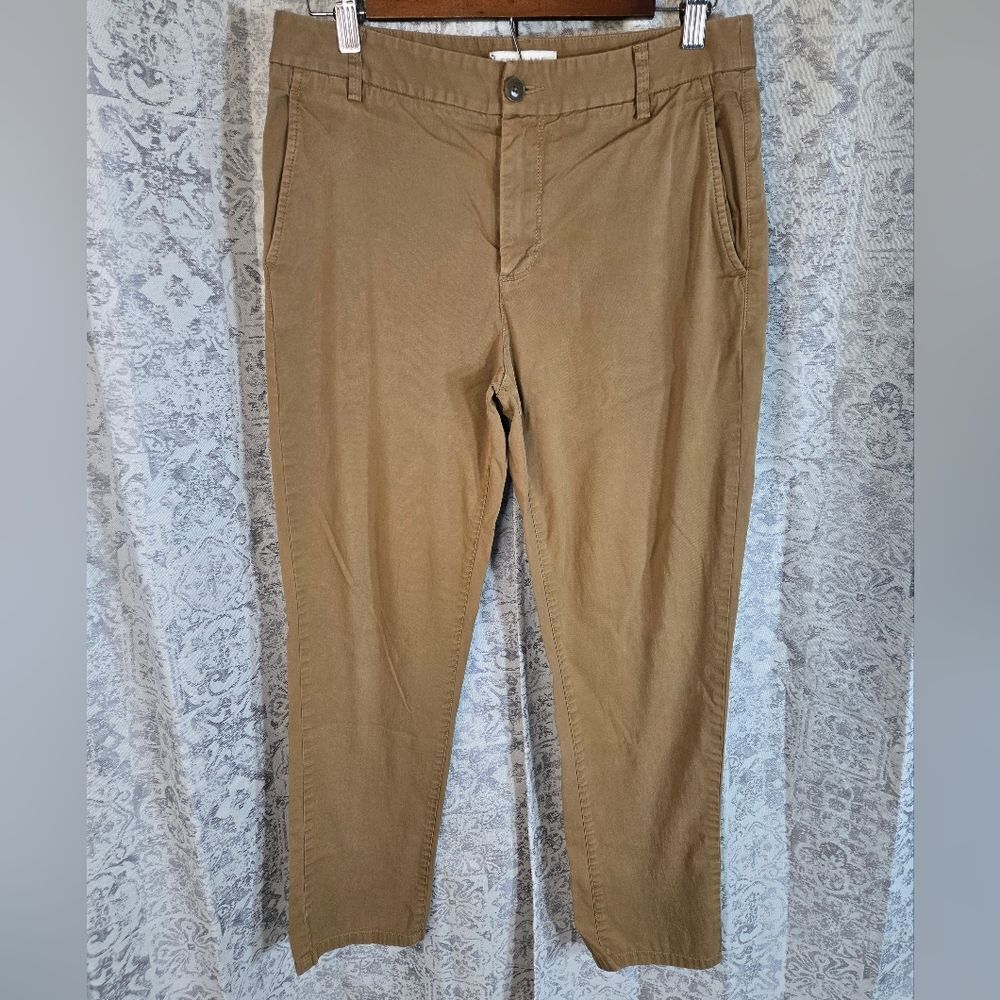 Men's Everlane pants size 30x30 tan khakis business casual cotton chinos